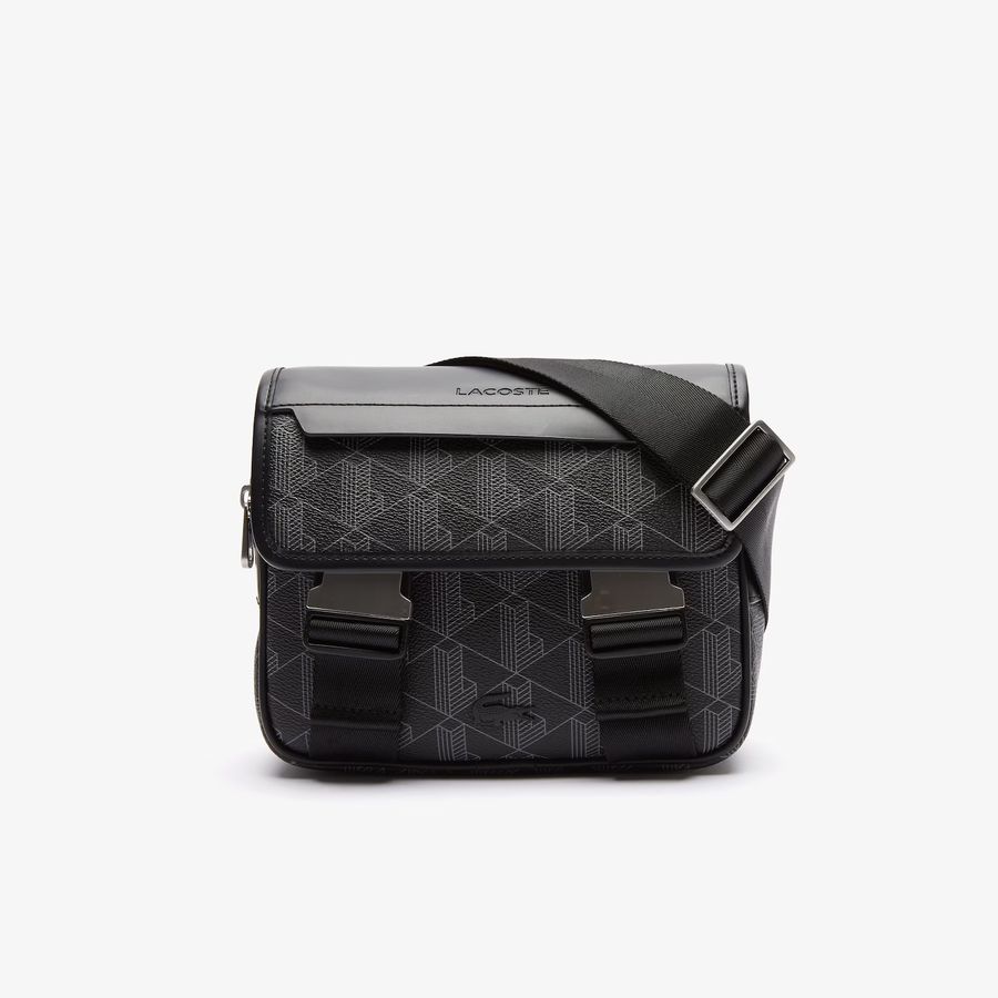 Lacoste bag featured in Inside My Bag